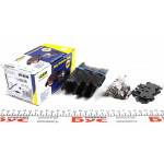 Колодки гальмівні (задні) Kia Sportage/Ceed/Rio/Optima/Hyundai Accent/i10/i20/i30/i40/Elantra 10- 