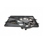 Вентилятор радіатора Ford Mondeo III 2.0-3.0 00-07 (з дифузором) 