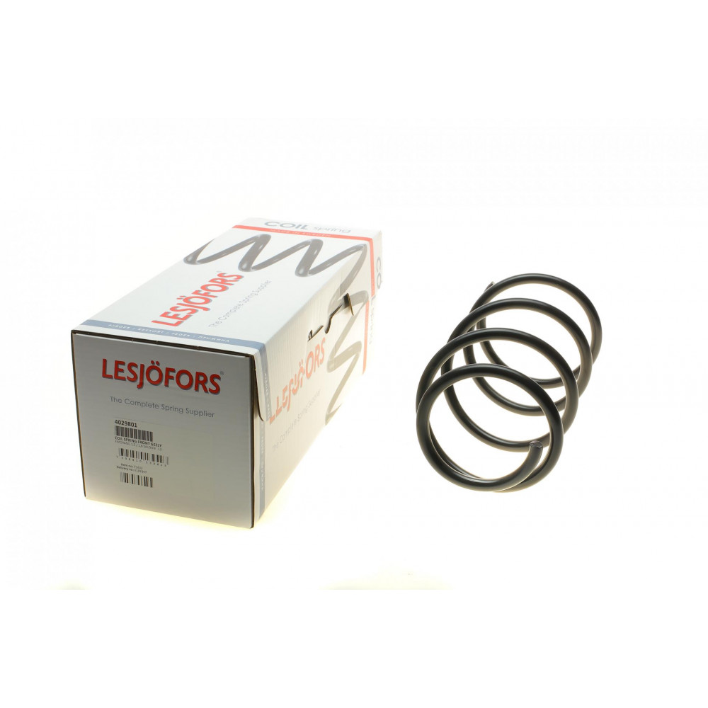 Пружина (передня) Geely Emgrand 1.5/1.8 12- (седан)