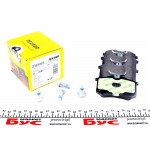 Колодки гальмівні (задні) VW Golf/Passat 83-02/ Peugeot 405 87-96 (Lucas) (87.1x52.8x15.2) 