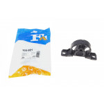 Кронштейн кріплення глушника BMW 3 (E46) 01- (гумометалевий) 