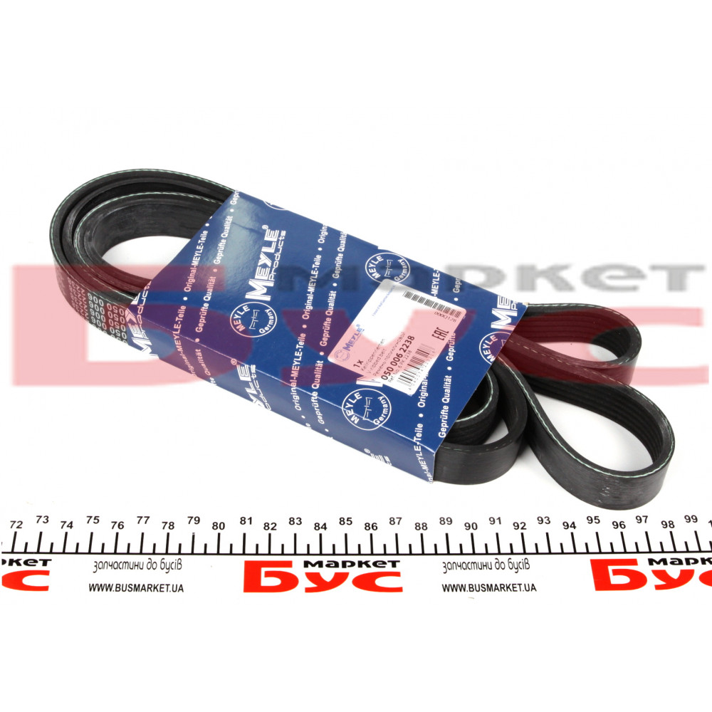 Ремінь генератора MB W202/211 2.2/2.7CDI (6PK2238)