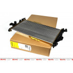 Радіатор охолодження Opel Combo 1.3/1.7CDTi 04- (+/- AC) (Економ-клас) 