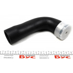 Патрубок інтеркулера VW Caddy III 1.9 TDI 04-10 (2KB/2KJ/2CB/2CJ/2KA/2KH/2CA/2CH) 