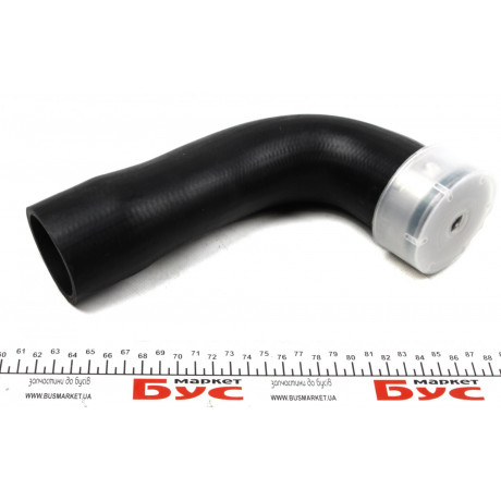 Патрубок інтеркулера VW Caddy III 1.9 TDI 04-10 (2KB/2KJ/2CB/2CJ/2KA/2KH/2CA/2CH)