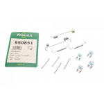 Комплект пружинок колодок ручника Citroen Jumper/Fiat Ducato/Peugeot Boxer 94- (172x42) (Lucas) 