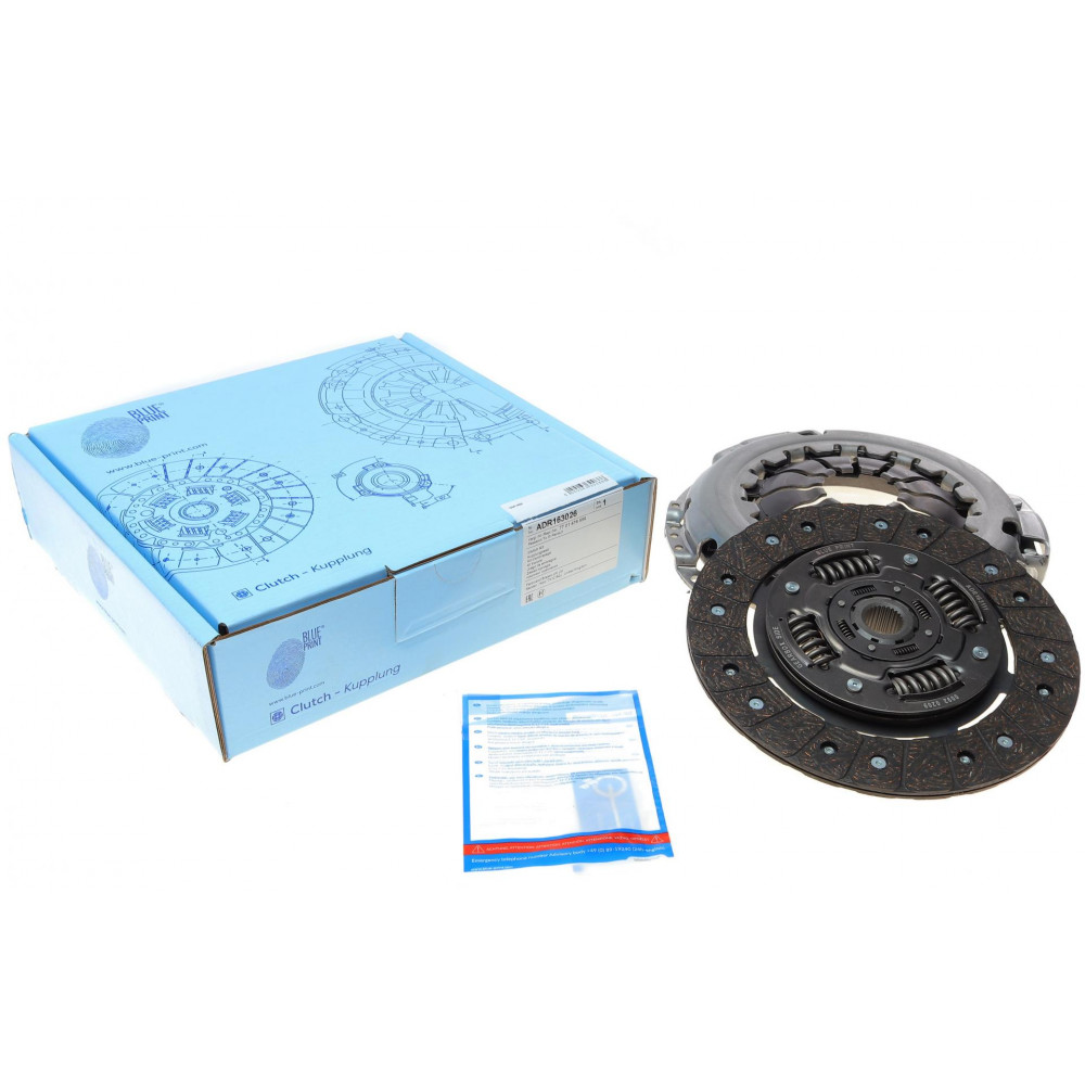 Комплект зчеплення Renault Laguna 1.8/2.0 16V 01-08 (d=216mm)