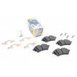 Колодки гальмівні (задні) Audi A4/A5/A6/A7/A8/Q5/Q7 15-/VW Touareg 17- 