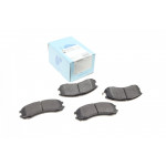 Колодки гальмівні (передні) Mazda 626 87-92 