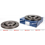 Диск гальмівний (передній) Citroen Berlingo/Peugeot Partner 96- (266x20.5) 