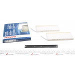 Фільтр салону Renault Kangoo 1.5 dCi 08- (к-кт 2 шт.) 