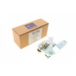 Ролик дверей (бічних/нижній) (R) Fiat Ducato/Peugeot Boxer 02-06 (з кронштейном) 