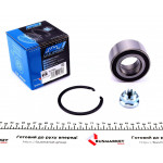 Підшипник маточини (передньої) Renault Megane III 08- (42x80x39) (+ABS)(к-кт) 