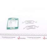 Планка супорта (заднього) прижимна (к-кт) MB E- class (W211) 02-09 (Ate) 