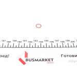 Прокладка пробки зливної масляного піддону (8x12x1) 