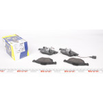 Колодки гальмівні (передні) Fiat Doblo 01-/10-/Opel Combo 12- (+датчики) 