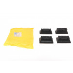 Комплект подушок під 2-х лист. ресору MB Sprinter 96- 