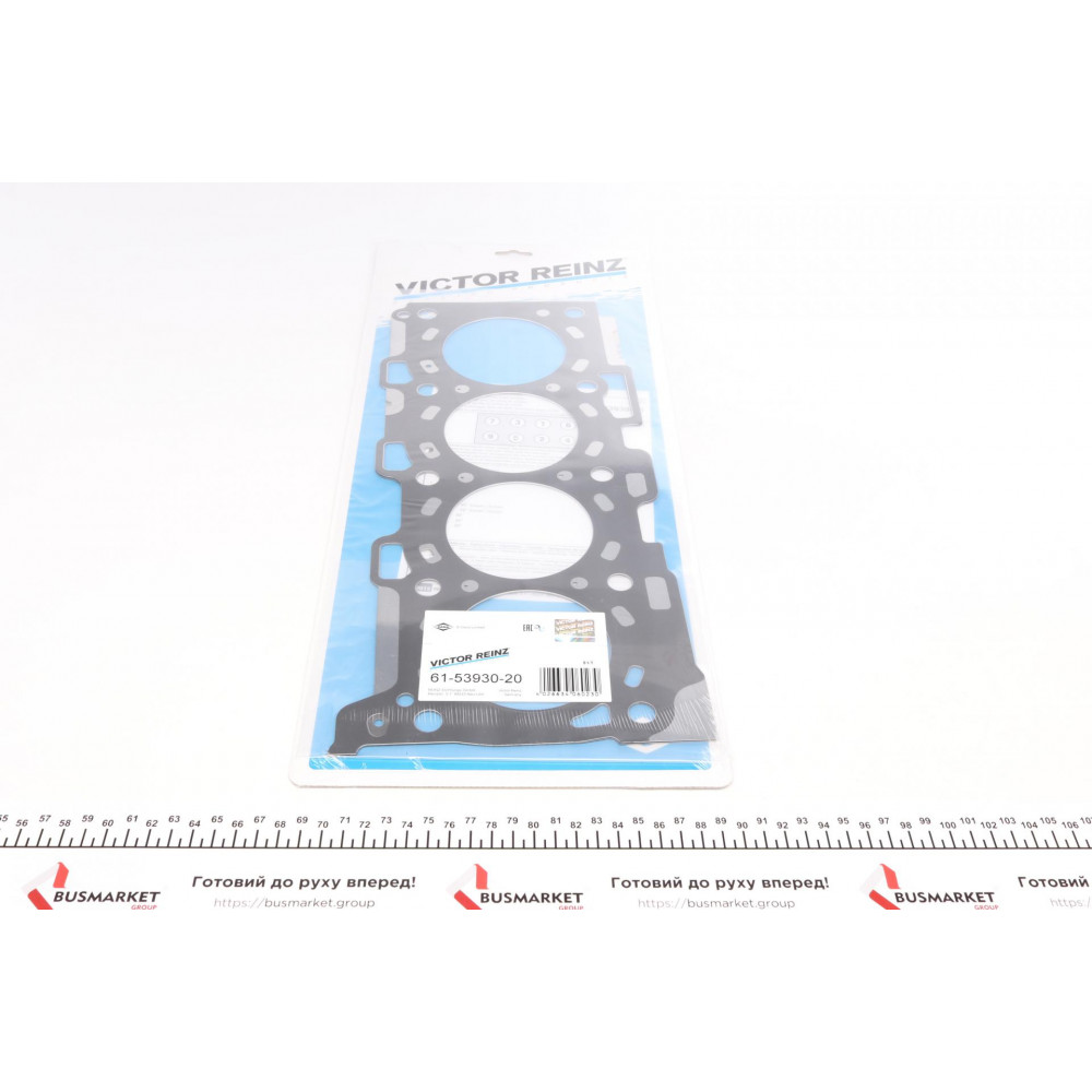 Прокладка ГБЦ Toyota RAV 2.2 D 06- (3 метки) (1.1mm)