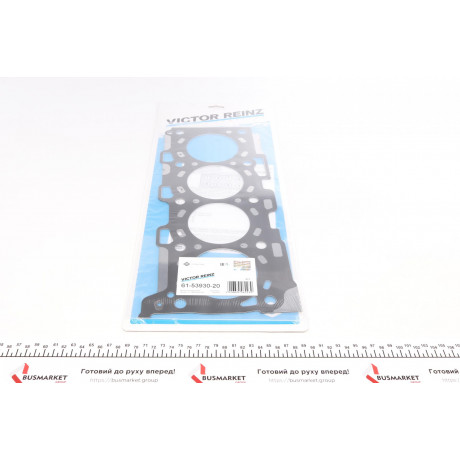 Прокладка ГБЦ Toyota RAV 2.2 D 06- (3 метки) (1.1mm)