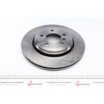 Диск гальмівний (задній) BMW 3 (E46) 2.5-3.0i/3.0d 00-07 (320x22) 