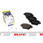 Колодки гальмівні (задні) Renault Kangoo 01-/Nissan Kubistar 03-09 