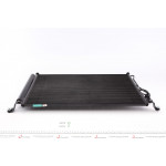 Радіатор кондиціонера (з осушувачем) Hyundai Santa Fe II 2.2 CDRi/2.7 06-12 