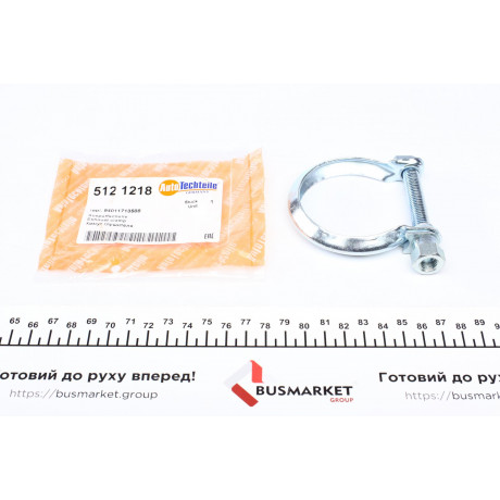 Хомут глушника Citroen Jumpy/ Peugeot Expert 1.9 D/TD 96-06/ Renault Kangoo 97-