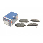 Колодки гальмівні (задні) Hyundai Santa Fe II 06-/Kia Sorento II 09-  