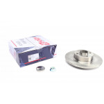 Диск гальмівний (задній) Renault Scenic II 03- (270х10) (+ABS) (з підшипником) 