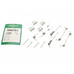 Комплект пружинок колодок ручника Ford Escort 1.3-1.8 90-00 (TRW) 