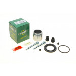 Ремкомплект супорта (переднього) Mitsubishi Outlander 08- (d=60mm)(Akeb)(+ поршен/направляюча) 