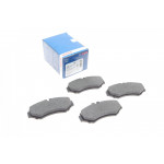 Колодки гальмівні (задні) MB Sprinter 208-316 96- (Bosch) 