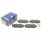 Колодки гальмівні (передні) Renault Espace (з датчиками) 96- 