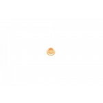 Гайка з буртиком самоконтрольна 