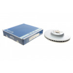 Диск гальмівний (передній) BMW 5 (F10)/ 7 (F01/F0/F03/F04) 09- (348x36) (L) (вент.) B47/N20/N47/N57 