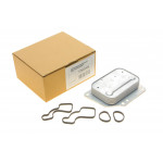 Радіатор масляний Fiat Doblo 1.3D/Opel Combo 1.3 TDCi 12- (теплообмінник) 