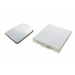 Скло дзеркала Ford Transit Connect 1.8 TDCi 02- (L) 