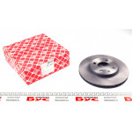 Диск гальмівний (передній) VW Caddy -04/Passat -97 (256x20) 