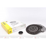 Комплект зчеплення VW Passat/Golf 1.9TDI (+вижимний) 