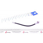 Шланг гальмівний (задній) Audi A6/VW Passat 97-05 (350mm) 