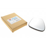 Скло дзеркала (з підігрівом) Citroen C4 04- (L) 