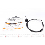 Трос ручника (задній) (L) Audi A4 00-09 (1930/1765 мм) 