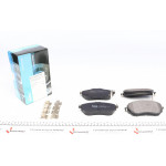 Колодки гальмівні (передні) Toyota Auris II/Corolla 12- (Bosch) 