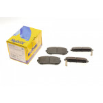 Колодки гальмівні (передні) Kia Cerato 01-04/Carens 00-/Clarus 96-/Sephia 93-97/Shuma 97-04 