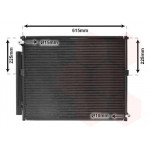 Радіатор кондиціонера (з осушувачем) Toyota Land Cruiser 3.0D 02-09 