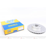 Диск гальмівний (передній) MB S-class (W220/C215) 98-05 (330x32) (з покриттям) (вентил.) (перфорир.) 