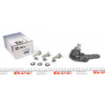 Опора кульова (передня/знизу) Ford Focus 98-04 (d=17.5mm) 