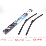 Щітки склоочисника (550/550mm) Audi A4/A6/MB C-class (W203) 97- (безкаркасна) 