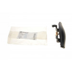 Ручка дверей (передніх/ззовні) (L) Renault Sandero 07-/Thalia 00- (чорна) 