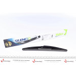 Щітка склоочисника (задня) (300mm) Toyota Avensis/Rav IV/Mazda 6 02- 